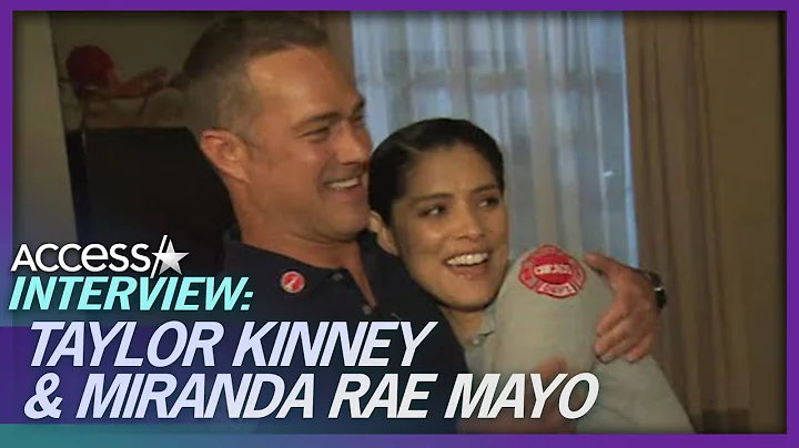 'Chicago Fire': Taylor Kinney Kisses Miranda Rae M...