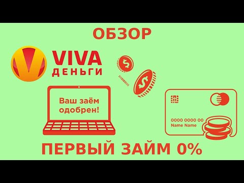 💲🔴Обзор МФО Viva Деньги (Вива Деньги). Вход в личный кабинет. Заявка на получение займа онлайн 2023💲