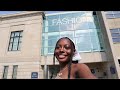 First College Vlog! Visiting The Fashion Museum! | Zharia’Elizabeth