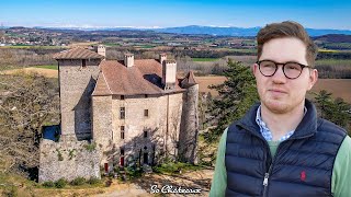At 20 He Bought And Restored An Abandoned French Chateau Tour With The Young Owner