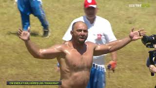 Ali̇ Gürbüz - Orhan Okulu Çeyrek Fi̇nal 📅 Cw Enerji Yağlı Güreş Ligi - 2. Etap 🏆 13. Manavgatgüreşleri