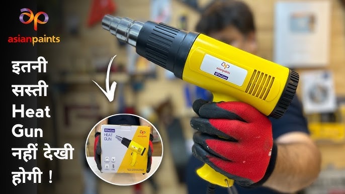 Top 5 Best Heat Gun For Epoxy Resin [Review] - Tool for Making