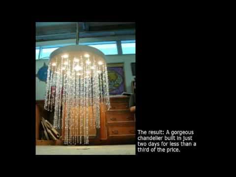 South Coast Rep's Prop Shop Builds a Chandelier