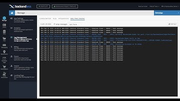About Backendless Real-Time Logging Console
