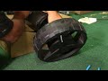 Club booster  wheel motor replacement instructions