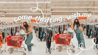 come thrifting with me!!👕🧃