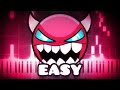 Geometry Dash LVL 23 Explorers EASY Piano Tutorial