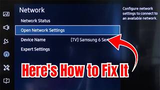 Samsung TV Not Connecting to WiFi? Try These Easy Fixes