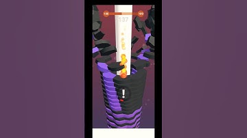 Stack ball game level #189 | #shorts  #viral #youtubeshorts.