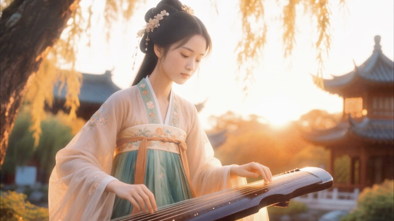 Calm Focus Instantly Path Flow（浮浅） 💝 · Guzheng · Xiao · Erhu – a gentle space between distractions