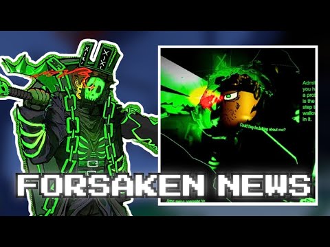 Forsaken News Hacklord 1x1x1x1 Drama, Lots Of Scrapped Skins, Skin