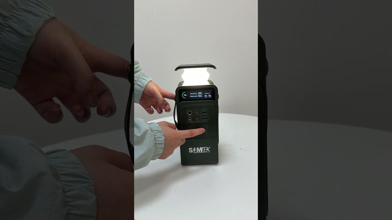 Samtek 200w Portable Power Station