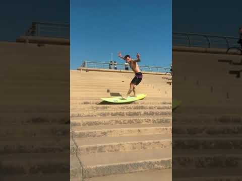 Surfing In Blackpool
