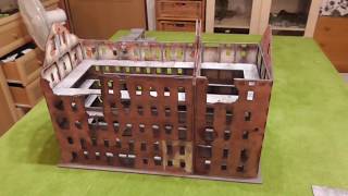Bolt Action - Building -Stalingrad - Grudinin Mill - Part II Bolt Action - Building -Stalingrad - Grudinin Mill - Part II