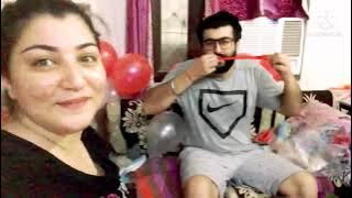 #Prabhsimranvlogs #6monthsbirthday Harnek’s face Reveal