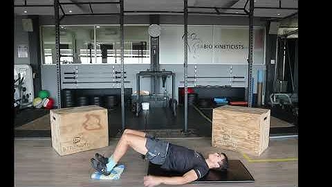 Towel Hamstring Sliders