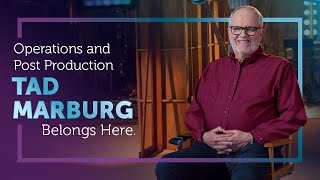 First Entertainment Credit Union Member Story: Producer, Tad Marburg