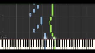 My Grandfathers Clock - Piano