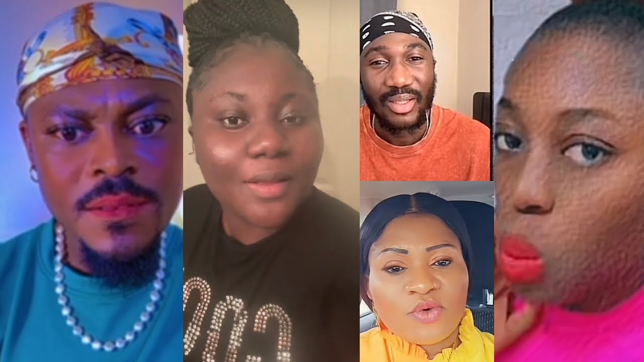 Ghana Akosua allega,Nana Yaw,Dandale f!re Maame Pokua for lying against ...