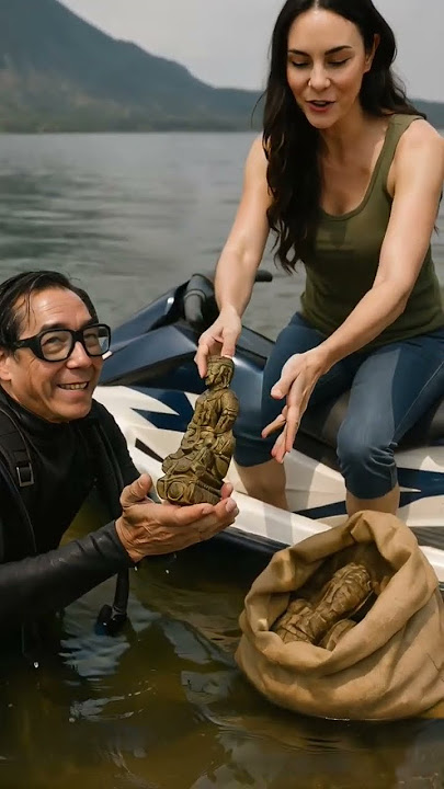 Atong Ang ang Gretchen Barretto - ang paghahanap ng buto sa lawa ng taal. #funny #comedy #aivideo