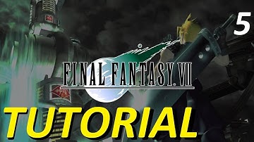 Final Fantasy 7 Speedrun Tutorial by Davesterio - Part 5: Shinra Tower / ATB Wait Trick / Password