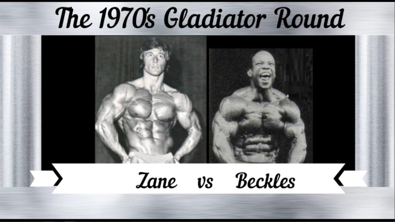 Frank Zane vs Albert Beckles - (1970s Gladiator Round) - YouTube