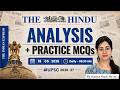The Hindu Analysis | May 18, 2026 | The Hindu Newspaper Today + Practice Questions | UPSC Preplab