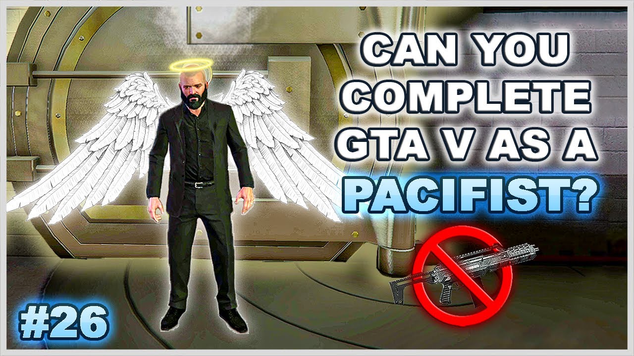 Can You Complete GTA 5 Without Wasting Anyone? - Part 7 (Pacifist Challenge)