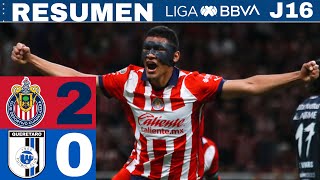 Chivas 20 Querétaro, El rebaño mantiene racha de victorias / J16 CL24