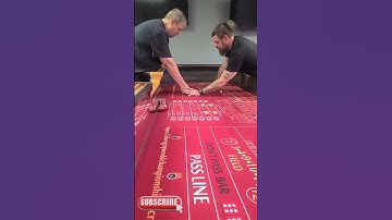 SECRET TIP FOR SETTING DICE 🎲 😉 #CRAPS #SHORTS #KINGDICECRAPS