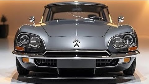 The Legendary 2026 Citroën DS 21 Is Finally Here — Luxury & Future Tech REDEFINED!