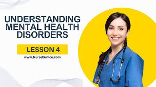 Understanding Mental Health Disorders - Online CNA Exam Prep with Nurse Eunice screenshot 2