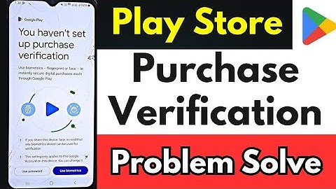 Play Store - You haven
