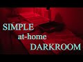 I turned my bathroom into a DARKROOM | PHOTO DEVELOPMENT