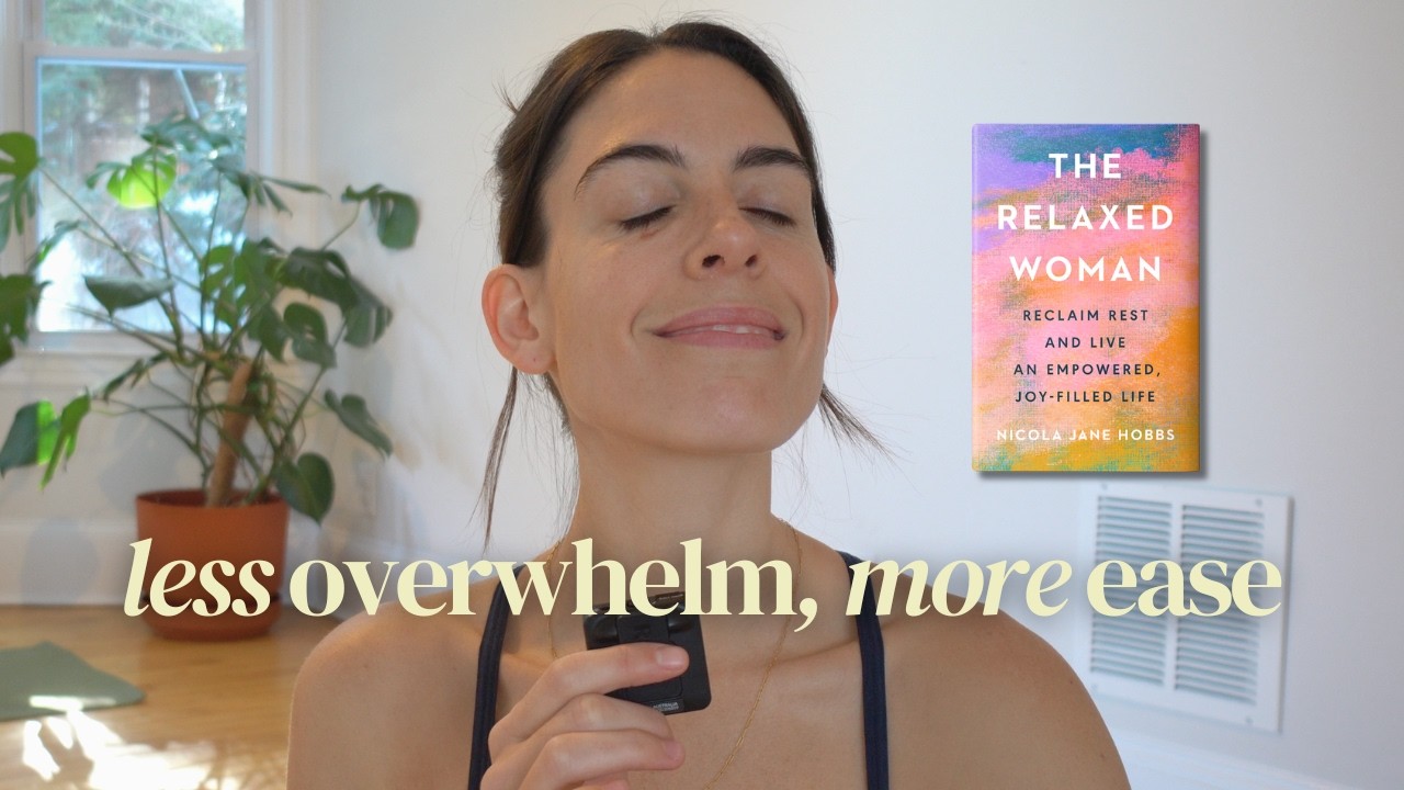 Я хочу быть расслабленной женщиной 🍃 и вернуть себе мягкую, яркую силу.