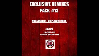 ALL DJ's GET YOUR NEW REMIX PACK PT.13 (CLICK LINK BELOW IN DESCRIPTION FOR FULL ACCESS)