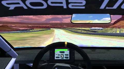 rFactor - Nicolás Soto onboard in Toban Short (Mégane Trophy)