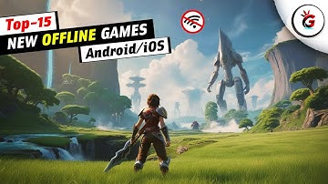 Top 15 Best OFFLINE Games for Android and iOS 2025 | Top 10 Offline Games for Android