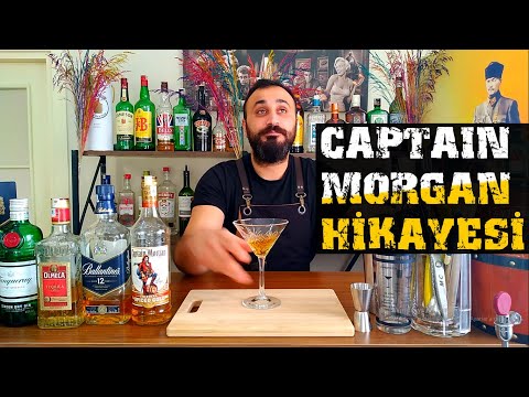 Captain Morgan Rum (Amiral Sir Henry Morgan) Hikayesi ve Tarihi?