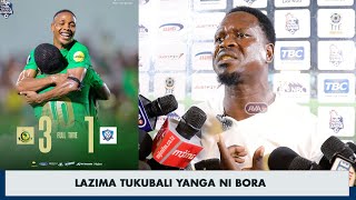 KOCHA DODOMA JIJI AUKUBALI MTITI WA YANGA/WALE NI BORA ZAIDI KWETU