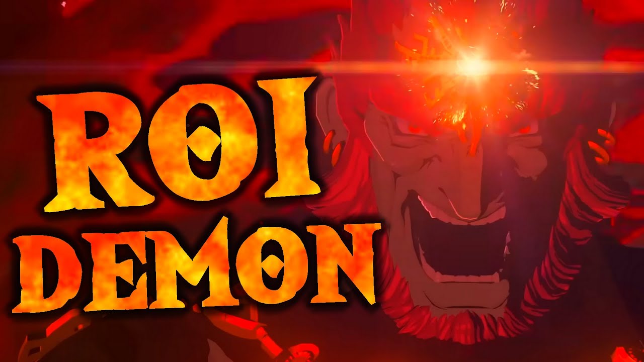 La NAISSANCE du ROI DÉMON sur TEARS OF THE KINGDOM - YouTube