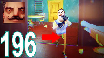 Hello Neighbor - My New Neighbor The Basement 2 Act 1 Gameplay Walkthrough Part 196