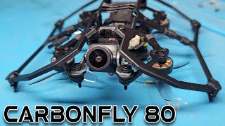 AstroRC CarbonFly 80 | The Heavily Crash Tested Cinewhoop