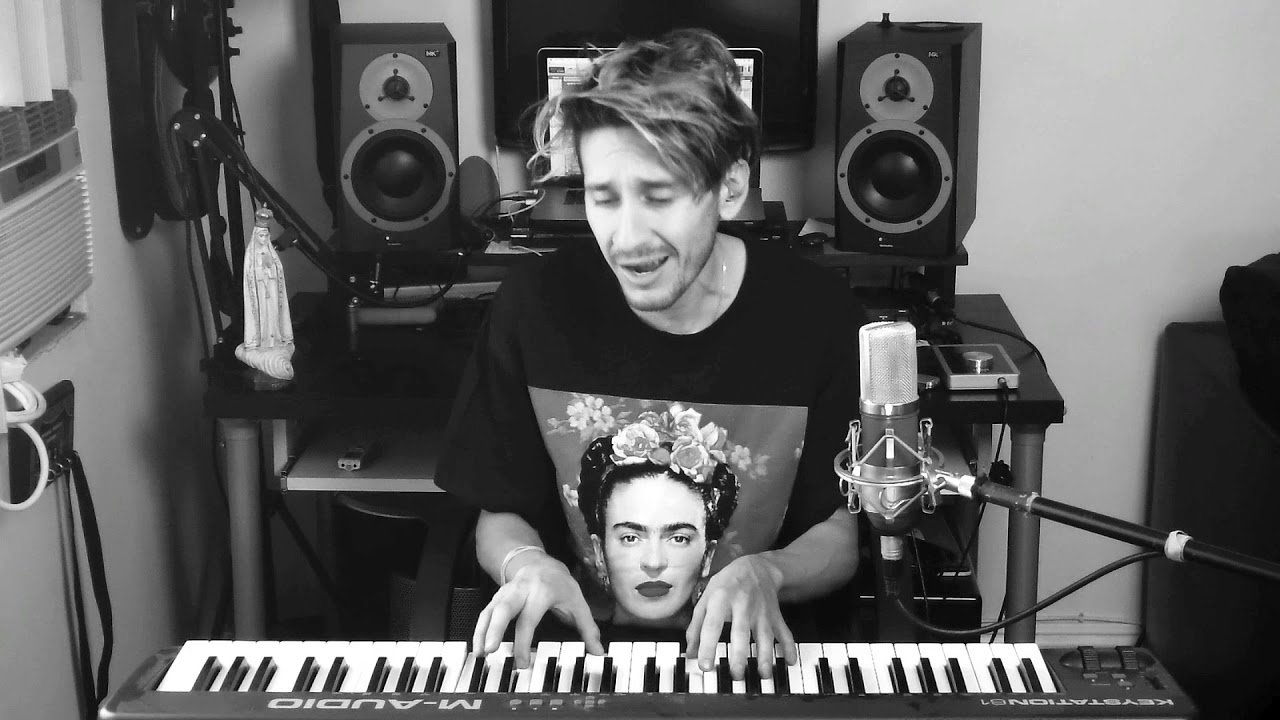 AL3JANDRO - We Own the Night (Live on Piano) - YouTube