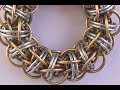 BAKING TIME!!! ICE WYRM doughnut chainmaille tutorial