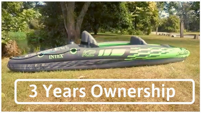 Cheapest Kayak in the World! | Intex Challenger K1 Review - YouTube