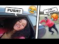 MY CAR WON'T START PRANK! *HILARIOUS*