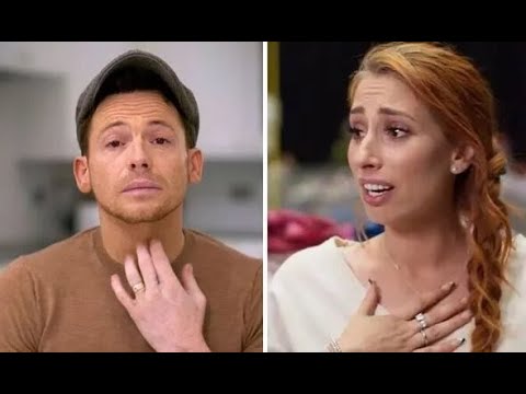 Stacey Solomon hits back at fiancé Joe Swash over hen do packing anxieties