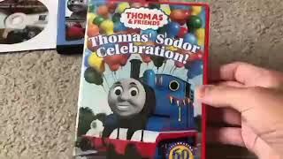 My 2005 Thomas & Friends Dvd Collection Reversed2023 Editionfixed