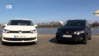 Comparison: Seat Alhambra vs. VW Sharan | Behind the Wheel